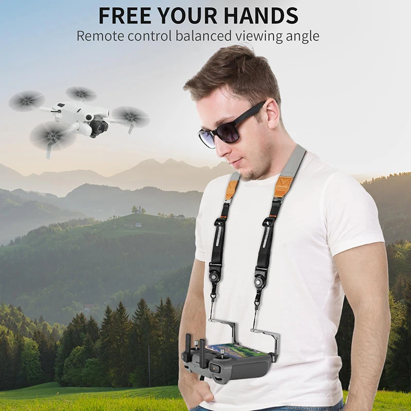 RCSTQ สําหรับ DJI RC/ RC 2 Dro - Drone Rc Belt บทวิจารณ์และราคา