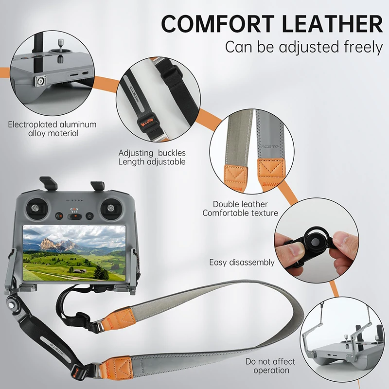 RCSTQ สําหรับ DJI RC/ RC 2 Dro - Drone Rc Belt บทวิจารณ์และราคา