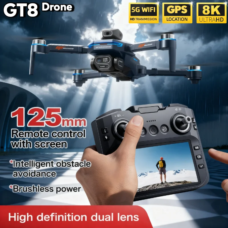 โดรน HOT สำหรับ LSRC GT8 กล้อง - Drone E88Pro Rc 4K บทวิจารณ์และราคา