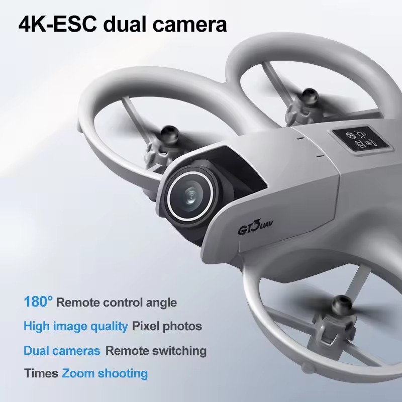 โดรนควบคุมระยะไกล 8K 5G 2.4G G - Drone Gt3 Rc บทวิจารณ์และราคา