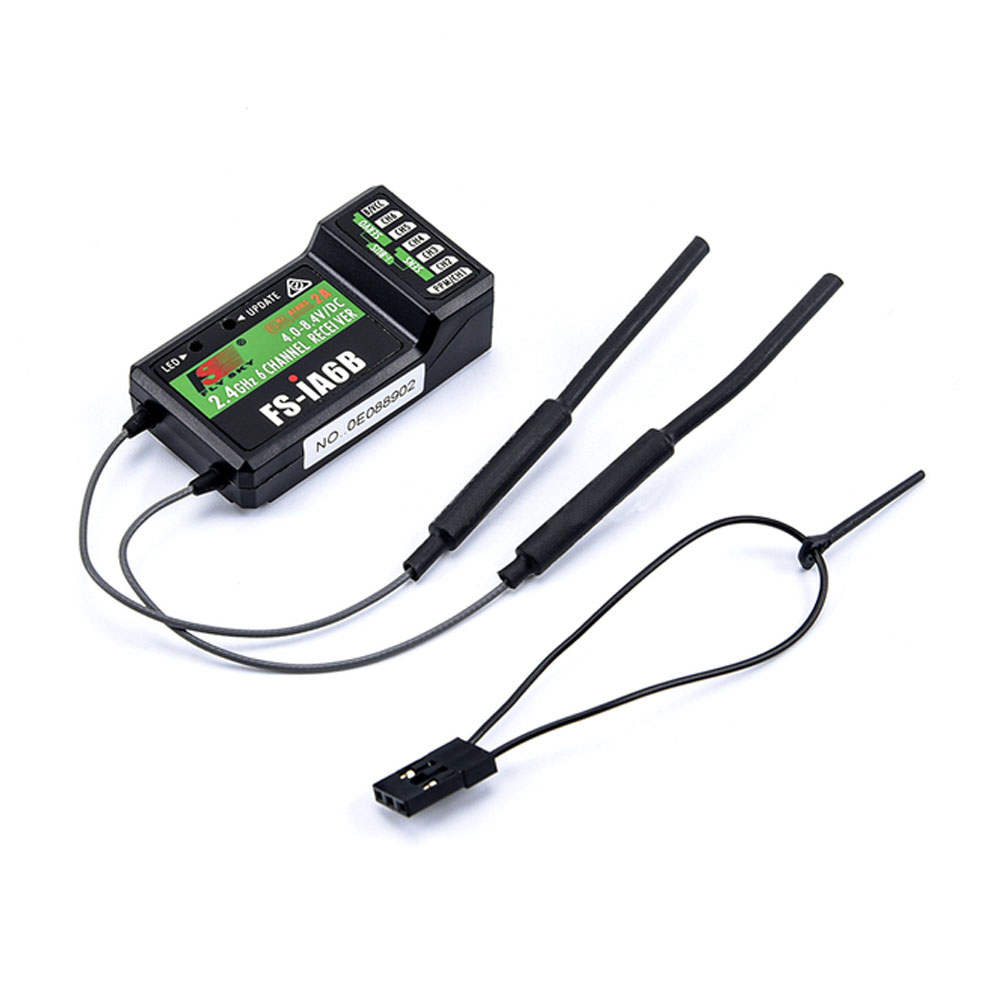 ฟลายสกาย RC รีซีฟเวอร์ FS-IA6  - Drone Rc Battery บทวิจารณ์และราคา