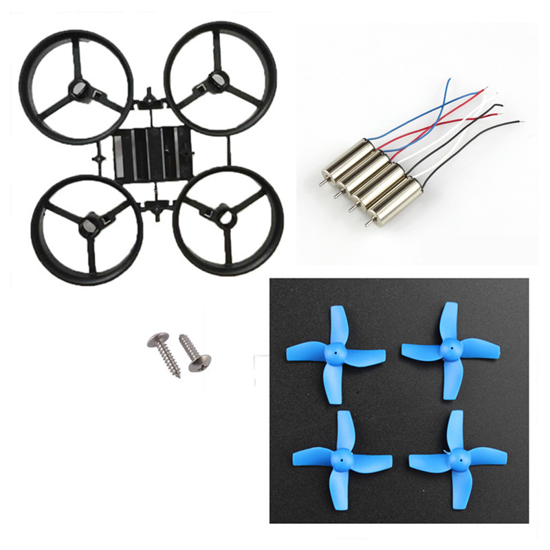 ชุดโครงสร้างโดรนขนาดเล็ก JJRC  - Nano Quad Fpv บทวิจารณ์และราคา