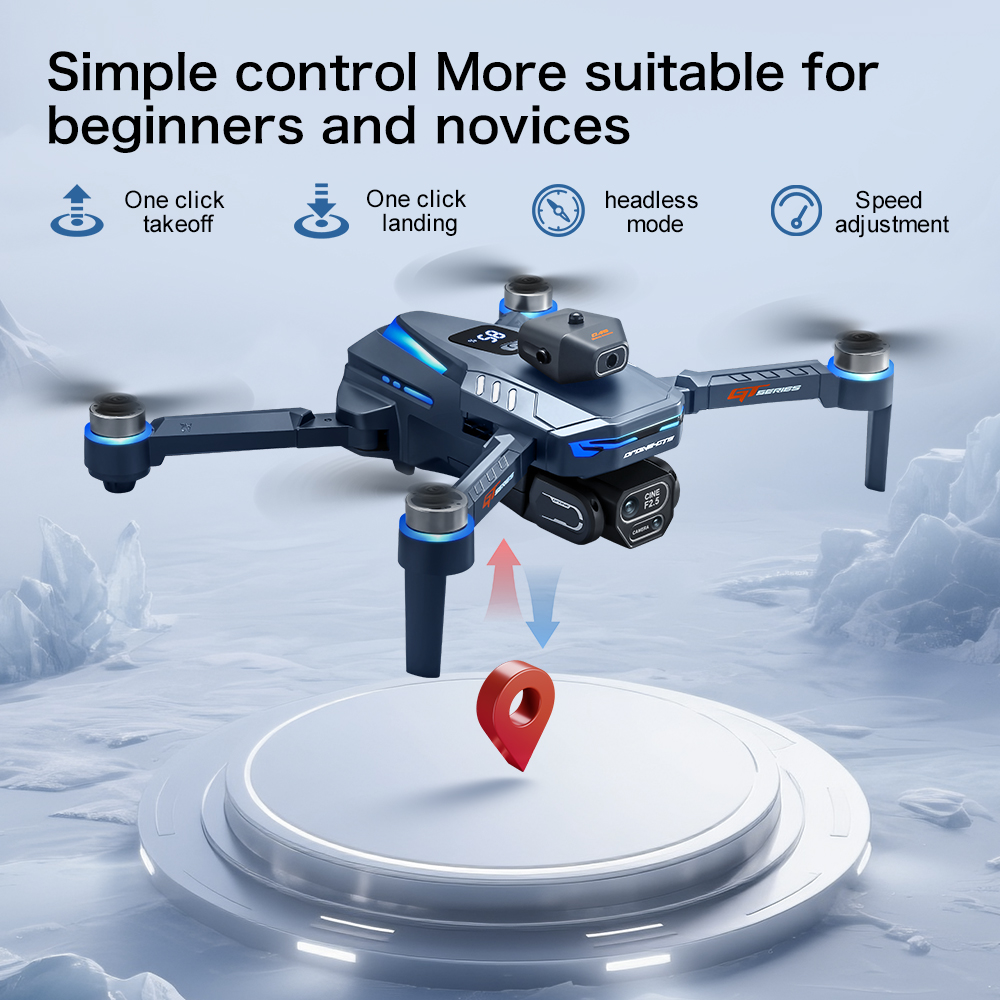 โดรนรุ่น Original GT8 8K ระดับ - Drone E88Pro Rc 4K บทวิจารณ์และราคา