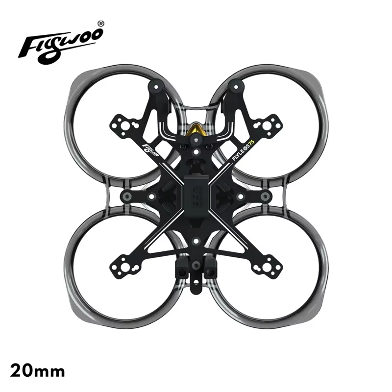 ชุดโครง Flywoo Flylens 75 ขนาด - Fpv Racing Motor บทวิจารณ์และราคา