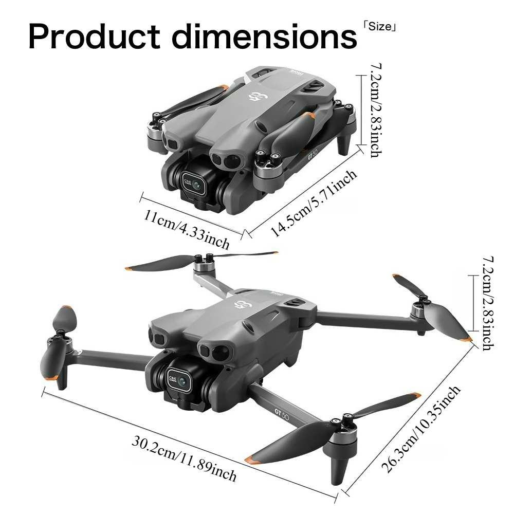 โดรน GT50 RC |   หน้าจอขนาดใหญ - Drone Top Rc บทวิจารณ์และราคา