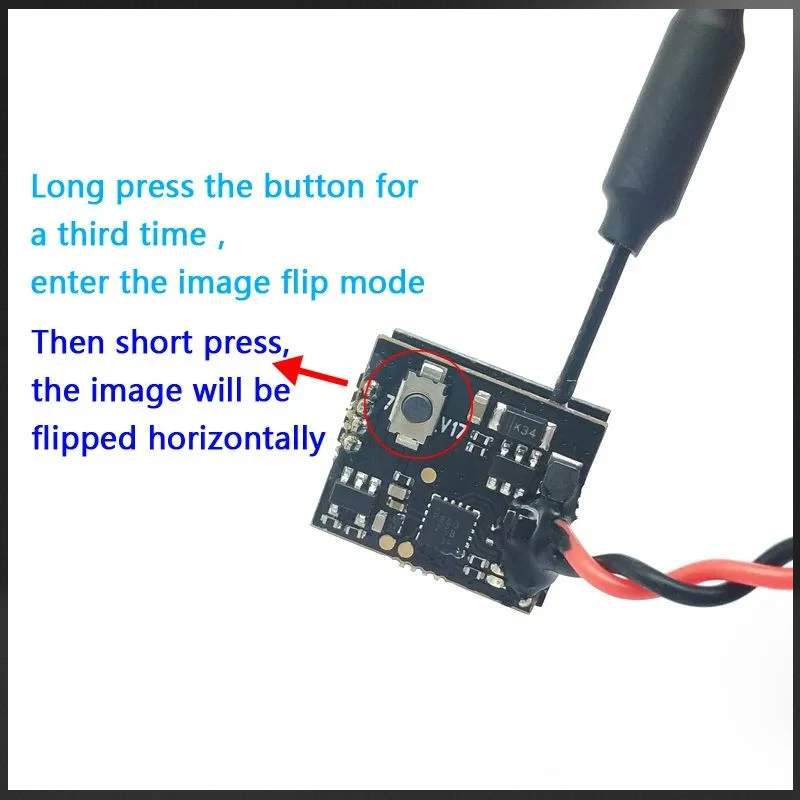 SLONWAKE FPV 25mW เครื่องส่งสั - Drone Rc Camera บทวิจารณ์และราคา