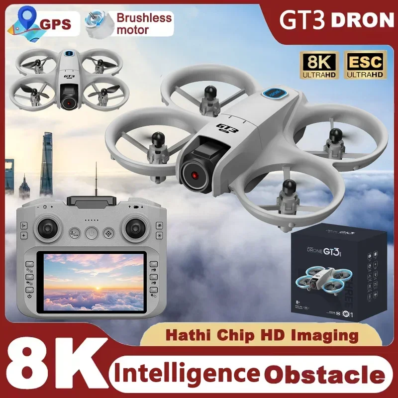 โดรน GT3 Mini รุ่นใหม่ พร้อมกล - Drone Gt3 Rc บทวิจารณ์และราคา