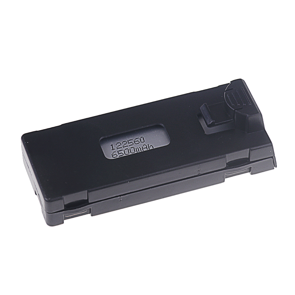 แบตเตอรี่โดรน3.7V 6500mAh สำหร - Drone Rc S1S บทวิจารณ์และราคา