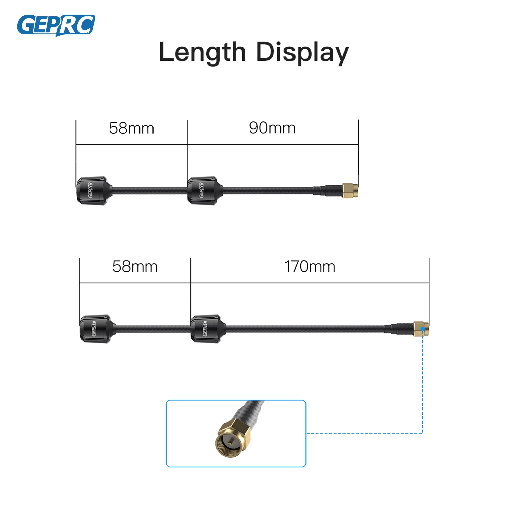 GEPRC Momoda2 5.8G เสาอากาศคู่ - Nano Quad Fpv บทวิจารณ์และราคา