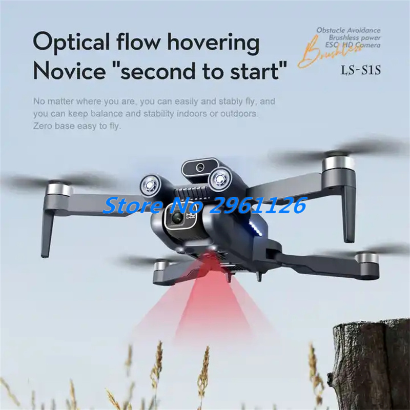 กลางแจ้ง Aerial Brushless รีโม - Drone Rc S1S บทวิจารณ์และราคา