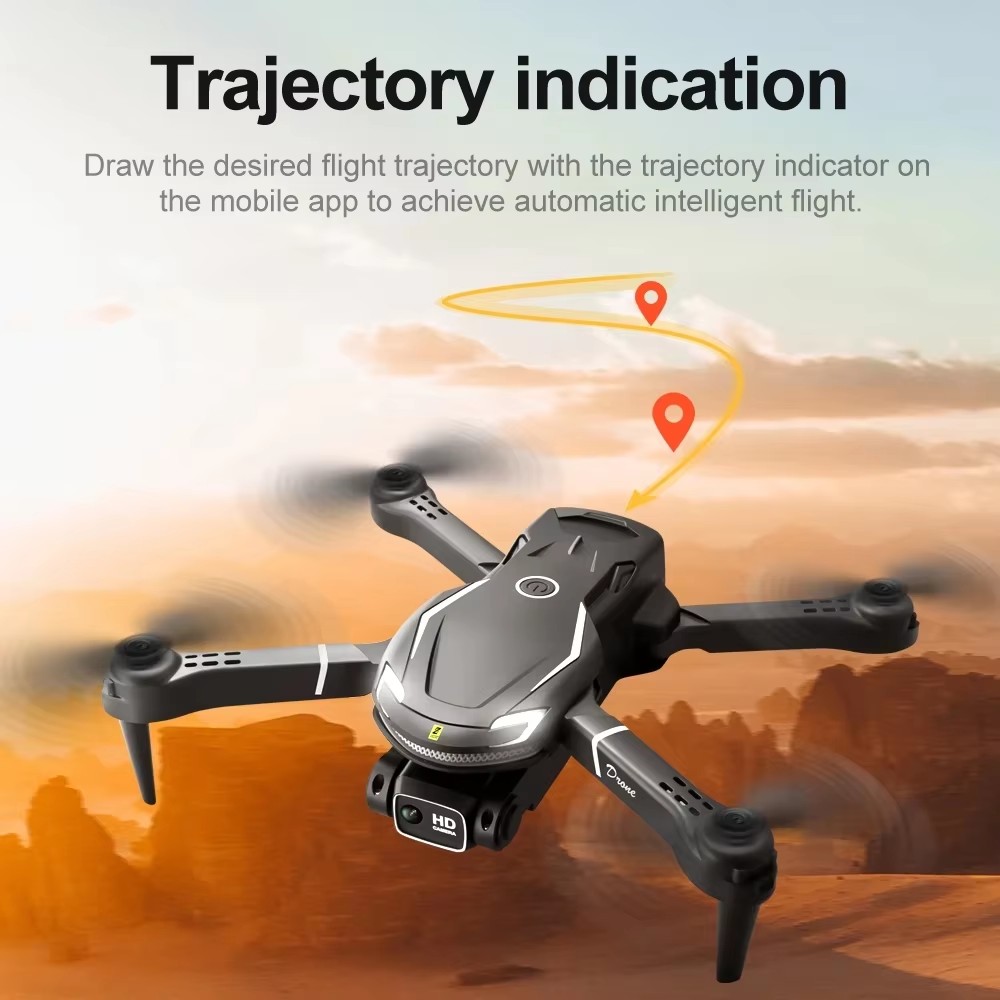 โดรนถ่ายภาพทางอากาศ 4K กล้องคู - Drone E88Pro Rc 4K บทวิจารณ์และราคา