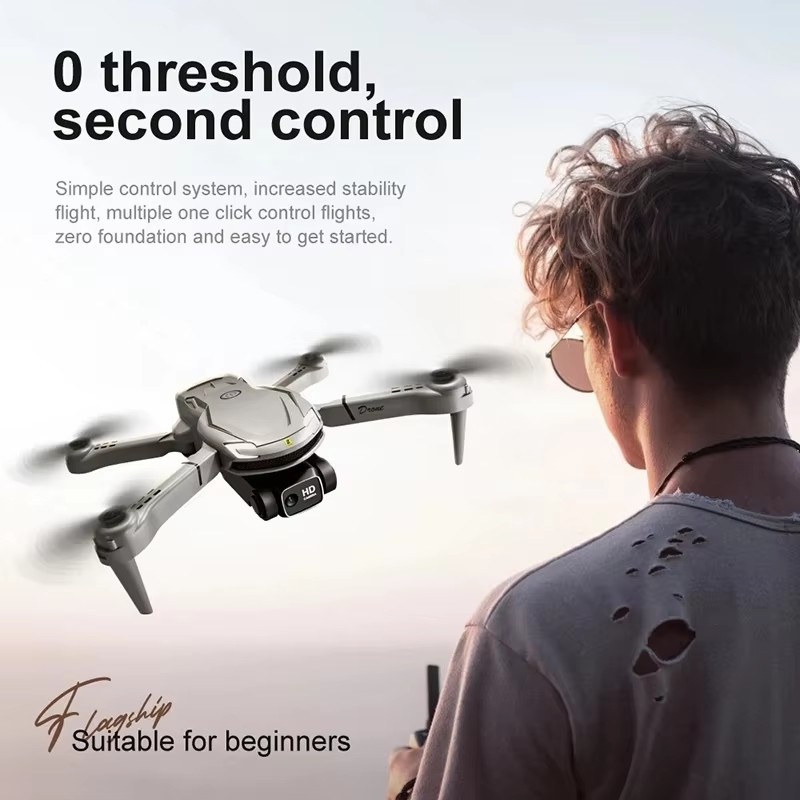 โดรนถ่ายภาพทางอากาศ 4K กล้องคู - Drone E88Pro Rc 4K บทวิจารณ์และราคา