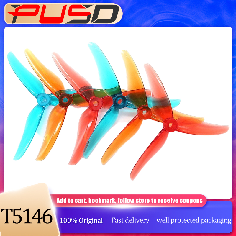 2 คู่ที-มอเตอร์ T5146 5146 ใบพ - Fpv Racing Motor บทวิจารณ์และราคา