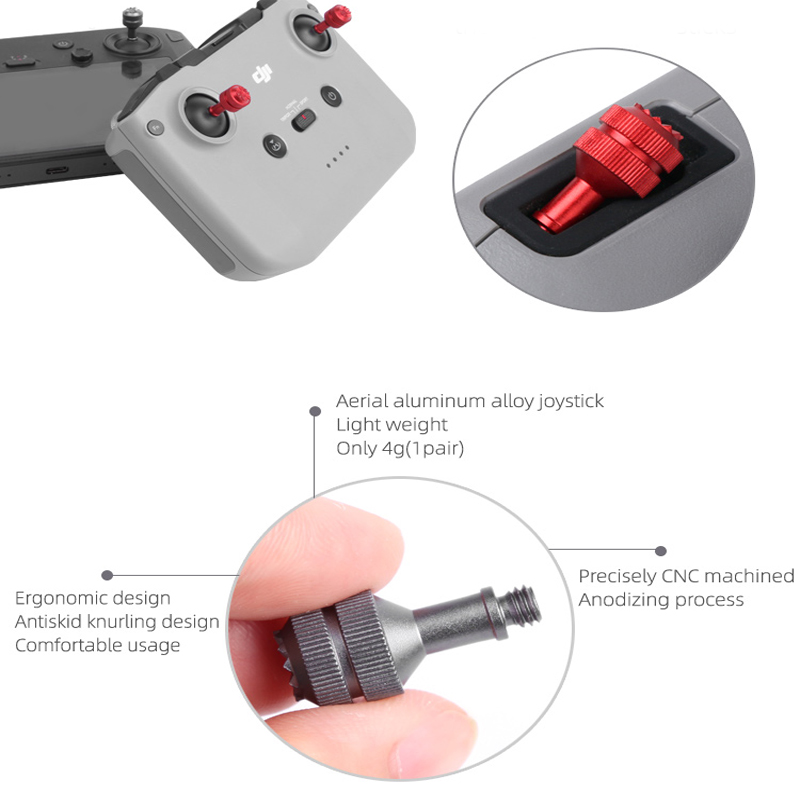 จอยสติ๊กโลหะ RC-N1/N2 รีโมทคอน - Drone Rc N1 บทวิจารณ์และราคา