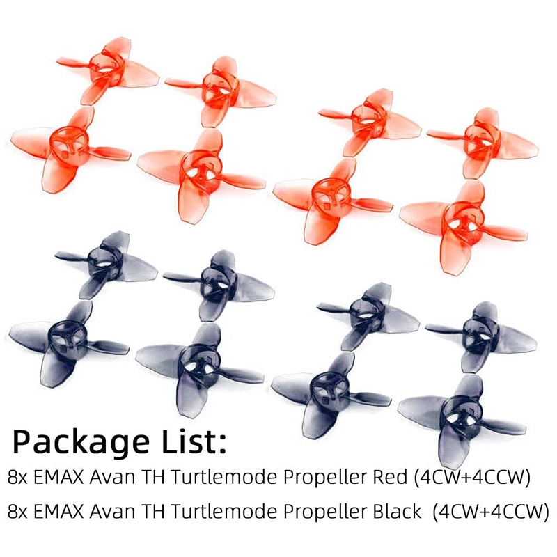 ใบพัดเทอร์โบสำหรับมอเตอร์0802  - Nano Quad Fpv บทวิจารณ์และราคา