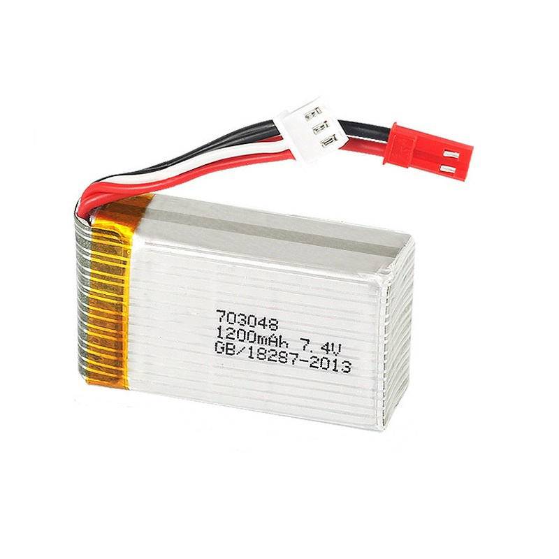 แบตเตอรี่ลิโป 2S 7.4V 1200mAh  - Drone Tech Rc บทวิจารณ์และราคา