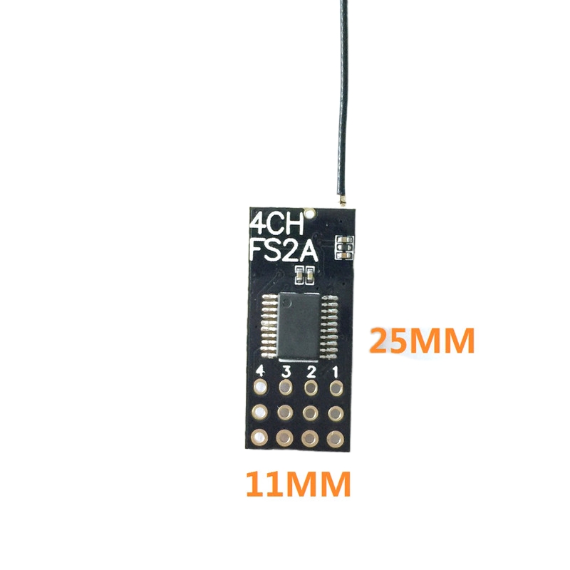 ฟลายสกาย FS2A มินิรีซีฟเวอร์ 4 - Drone Rc Battery บทวิจารณ์และราคา