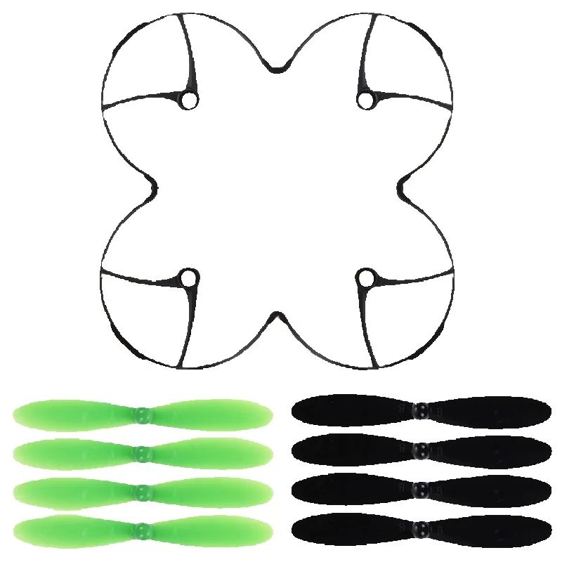 Hubsan X4/X6 ใบพัดแหวน + 8 ชิ้ - Drone Top Rc บทวิจารณ์และราคา