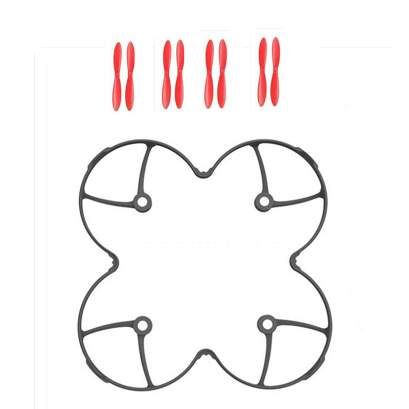 Hubsan X4/X6 ใบพัดแหวน + 8 ชิ้ - Drone Top Rc บทวิจารณ์และราคา