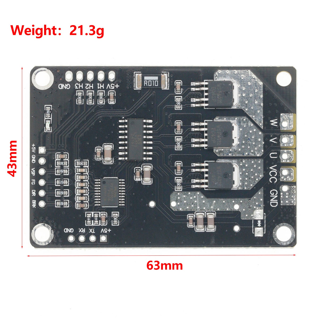 BLDC-200W 5V-40V 25A มอเตอร์แบ - Brushless Motor บทวิจารณ์และราคา