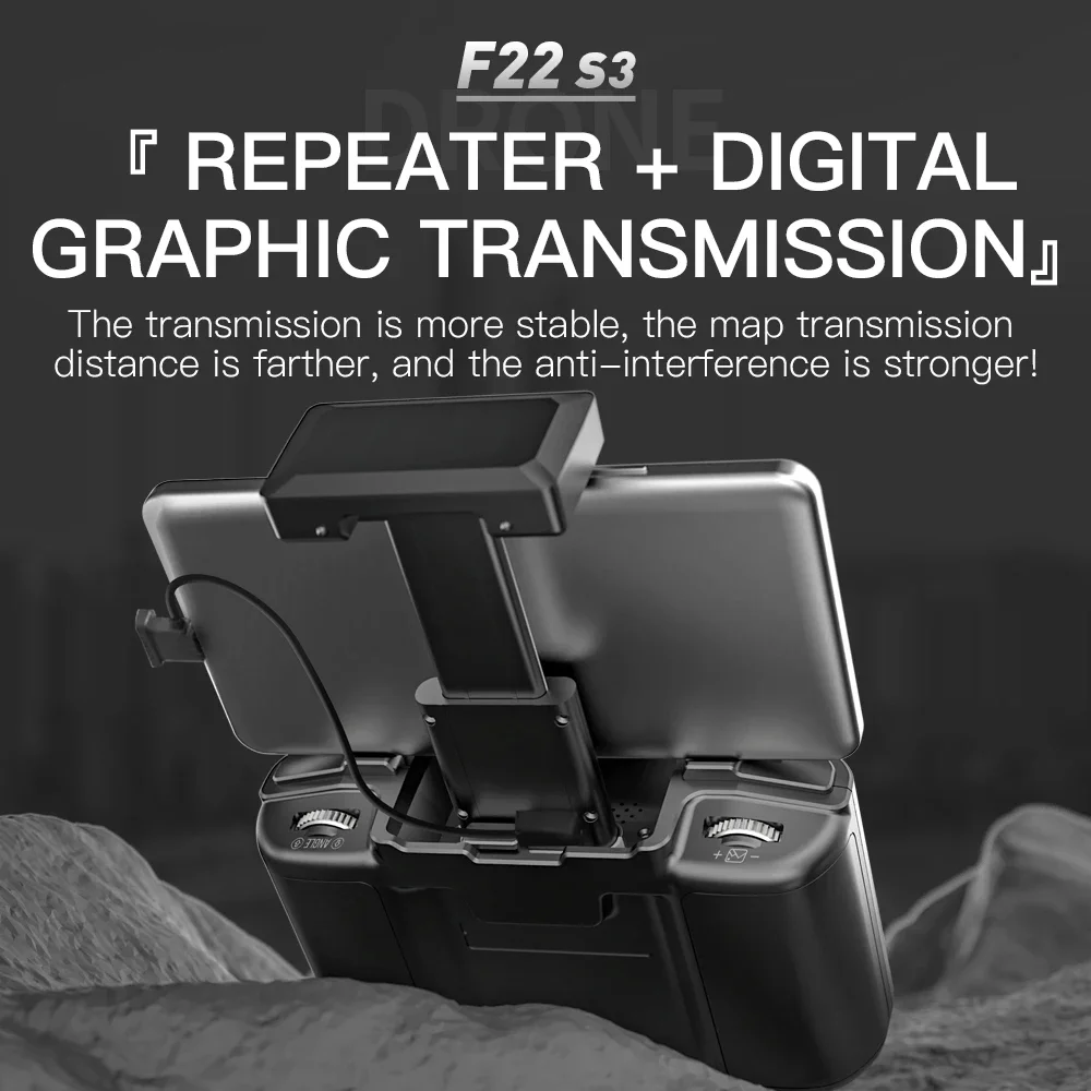 โดรน SJRC F22 S3 pro พับได้สำห - Drone E88Pro Rc 4K บทวิจารณ์และราคา