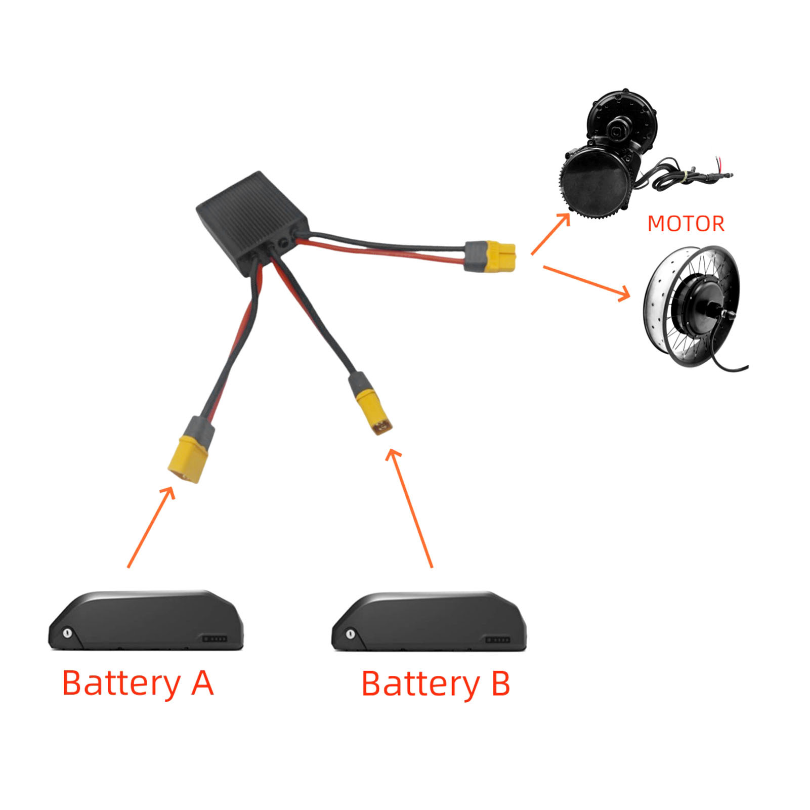 ตัวแปลงการปล่อยประจุแบตเตอรี่ค - Brushless Motor บทวิจารณ์และราคา