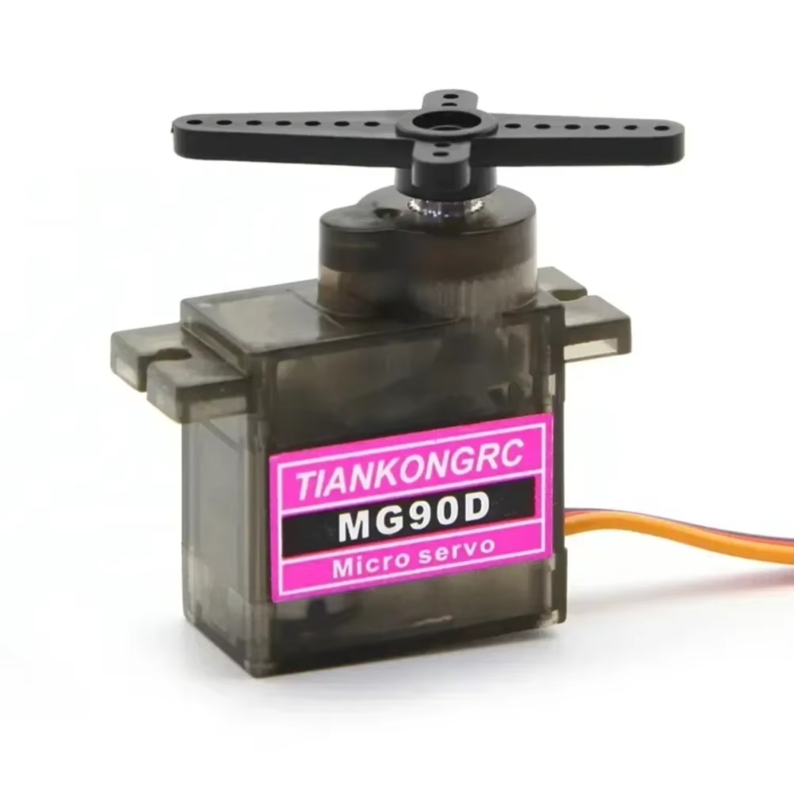 MG90D 9g ไมโครเซอร์โวแรงบิดสูง - Drone Tech Rc บทวิจารณ์และราคา
