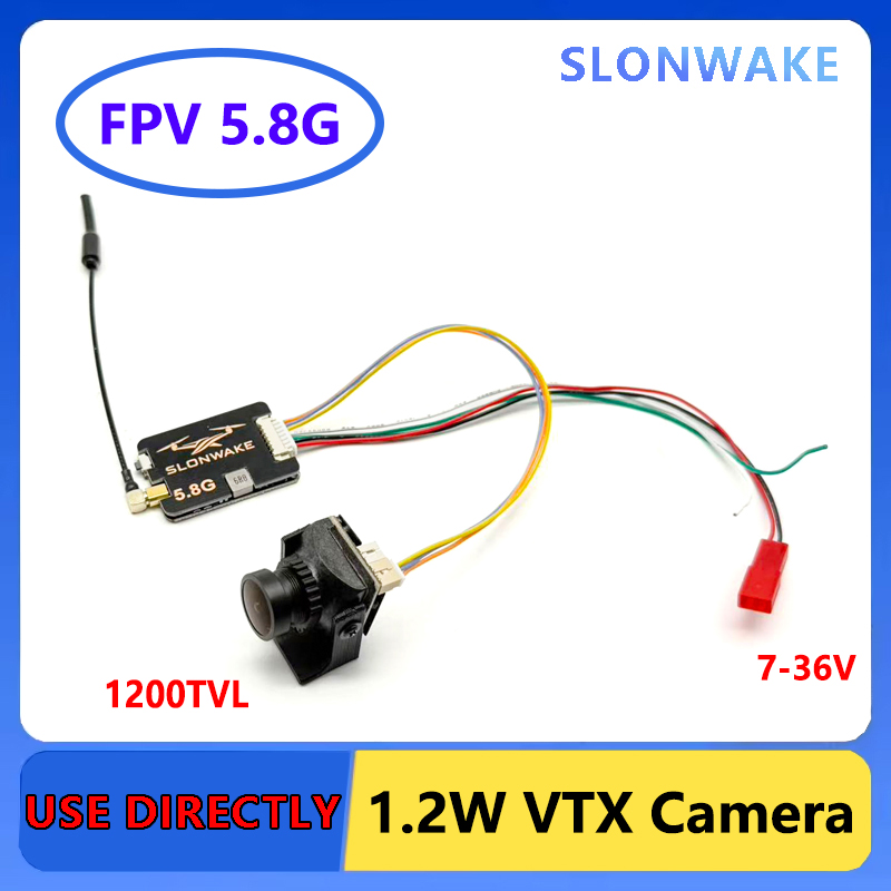 SLONWAKE 5.8G เครื่องส่งสัญญาณ - Drone Rc Camera บทวิจารณ์และราคา