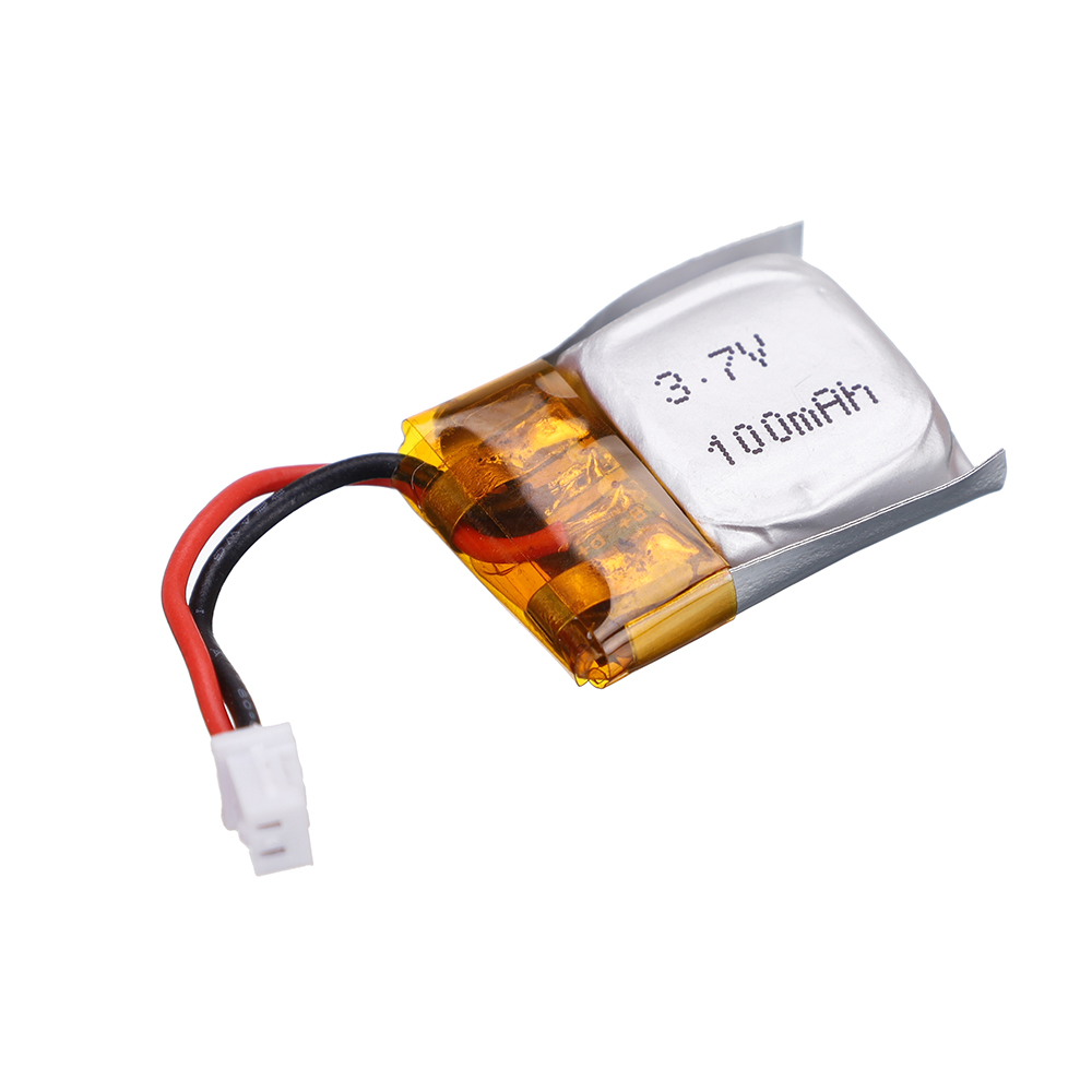 3.7V 100MAh Li-Po แบตเตอรี่ปลั - Drone Keh Rc K11 Turbo บทวิจารณ์และราคา