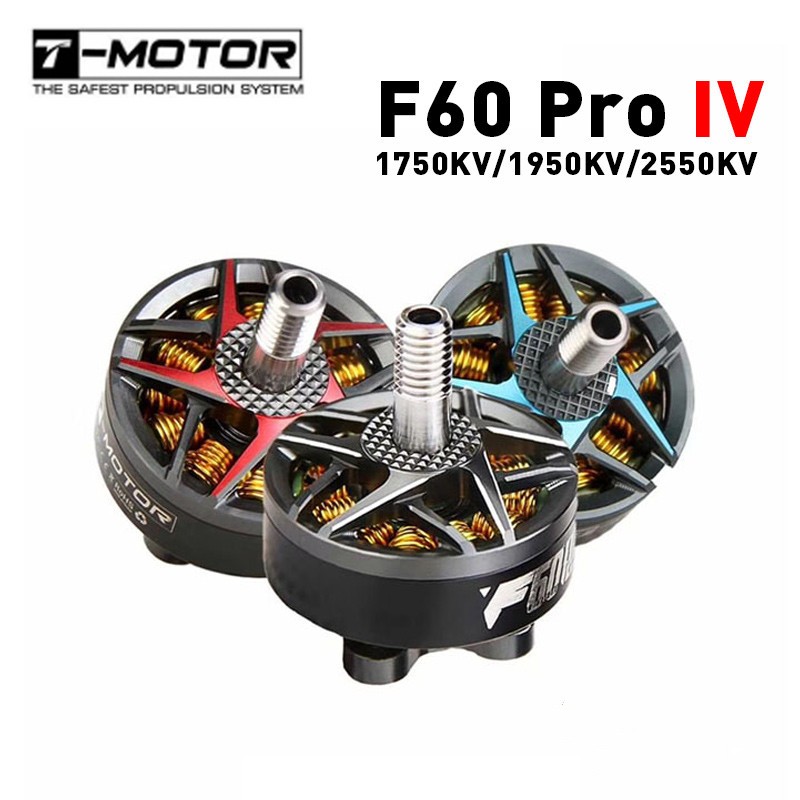 T-Motor F60 Pro Iv 2207 1750kv - Fpv Racing Motor บทวิจารณ์และราคา
