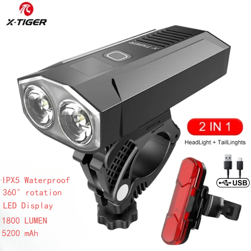 X-Tiger ไฟจักรยานเสือ LED กันน - Drone Keh Rc K11 Turbo บทวิจารณ์และราคา