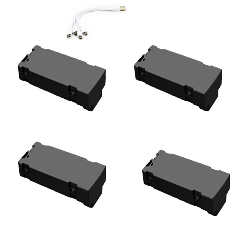 LSRC S1S RC Drone แบตเตอรี่ 3. - Drone Rc S1S บทวิจารณ์และราคา