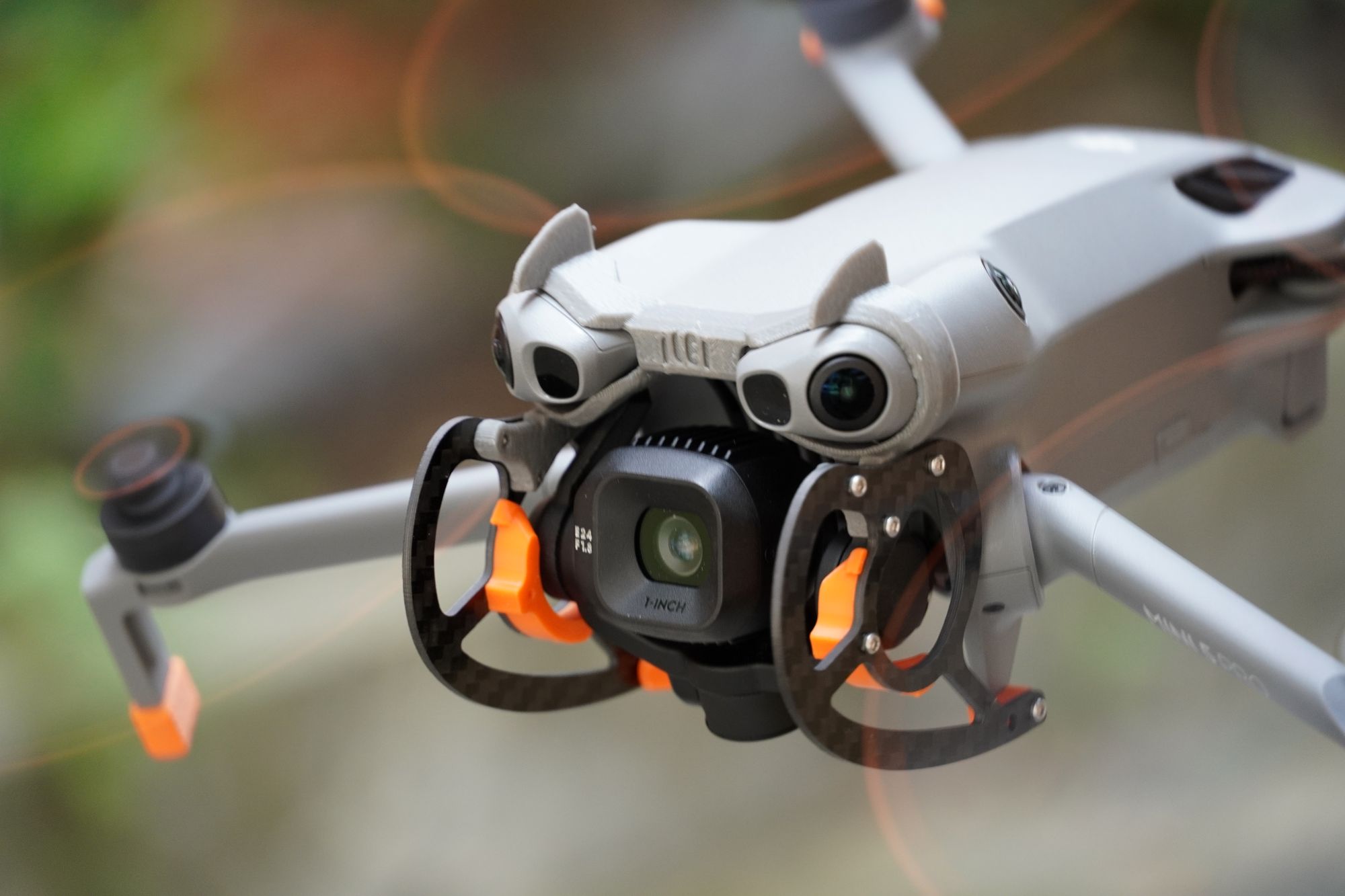 ตัวป้องกันกิมบอลสำหรับโดรน DJI - Drone Udi Rc บทวิจารณ์และราคา