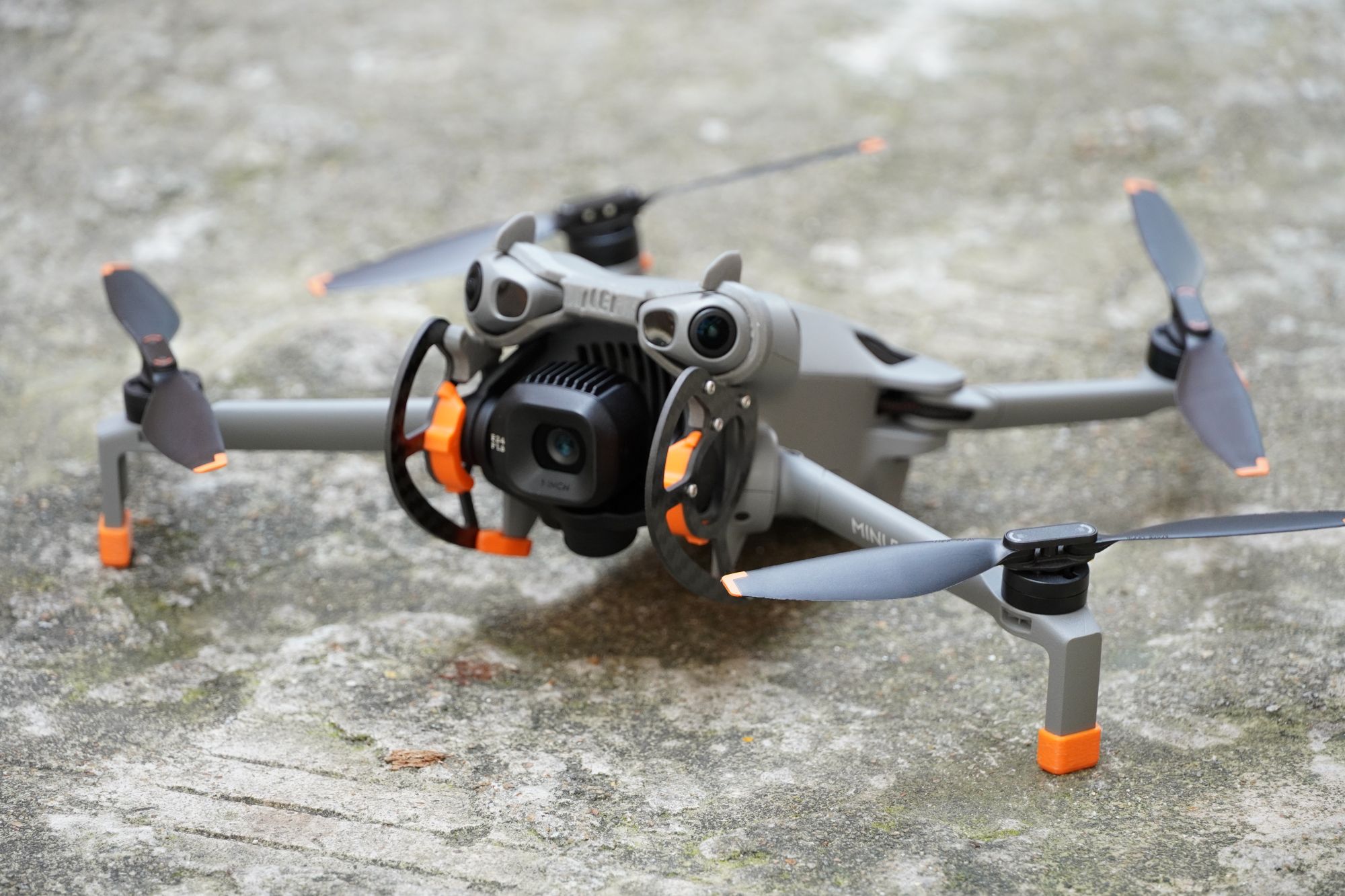 ตัวป้องกันกิมบอลสำหรับโดรน DJI - Drone Udi Rc บทวิจารณ์และราคา
