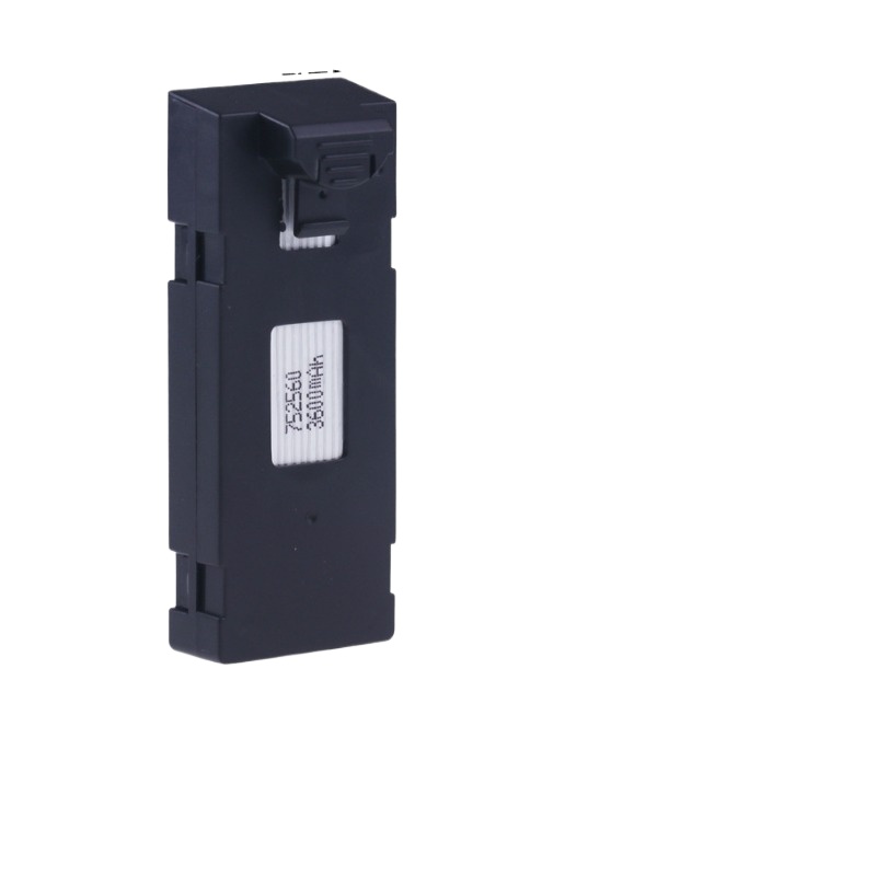3.7V 3600mAh แบตเตอรี่ Li-Ion  - Drone E88 Rc Quadcopter บทวิจารณ์และราคา
