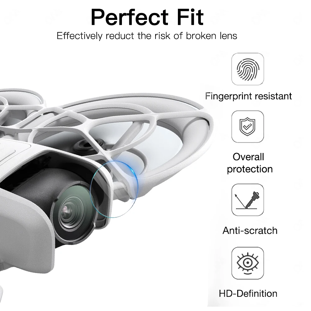 10/1 ชิ้น ฟิล์มกันรอยกระจกนิรภ - Drone Udi Rc บทวิจารณ์และราคา