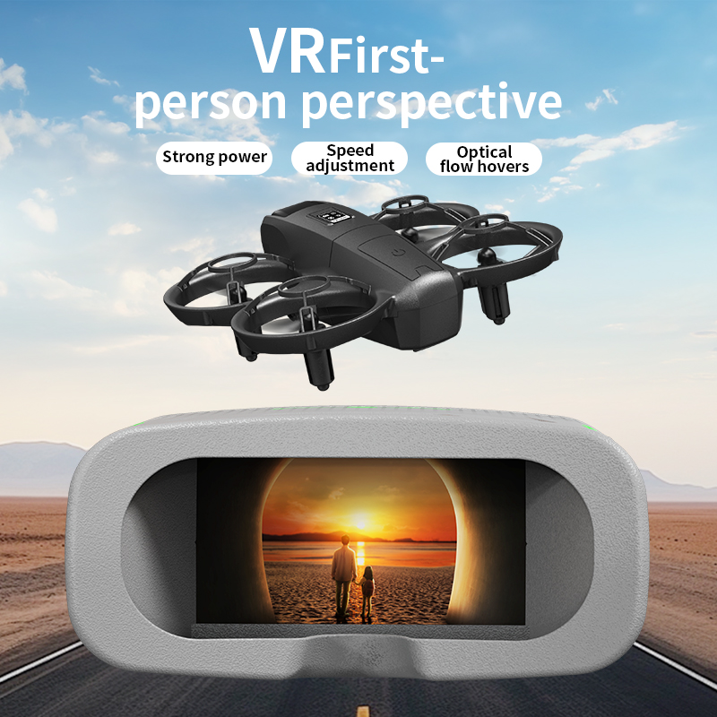 โดรน X228 VR FPV กล้องคู่ HD ม - Nano Quad Fpv บทวิจารณ์และราคา