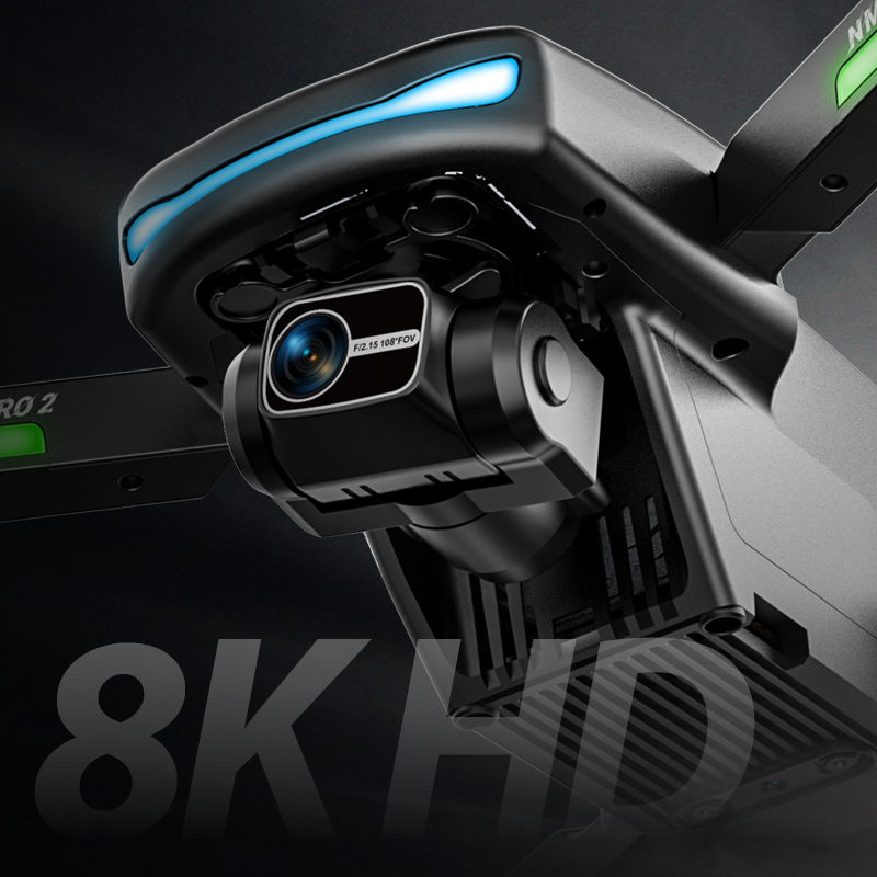 โดรน N800 PRO 2 GPS ระดับมืออา - Drone E88Pro Rc 4K บทวิจารณ์และราคา