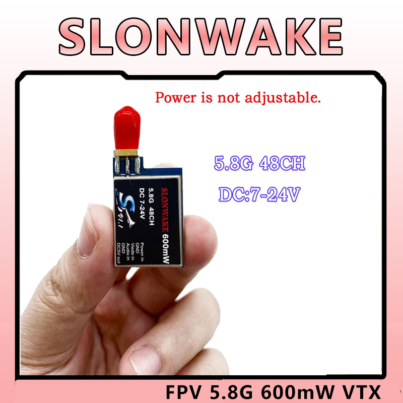 SLONWAKE 5.8G TS5823 PRO เครื่ - Analog Fpv Transmitter บทวิจารณ์และราคา