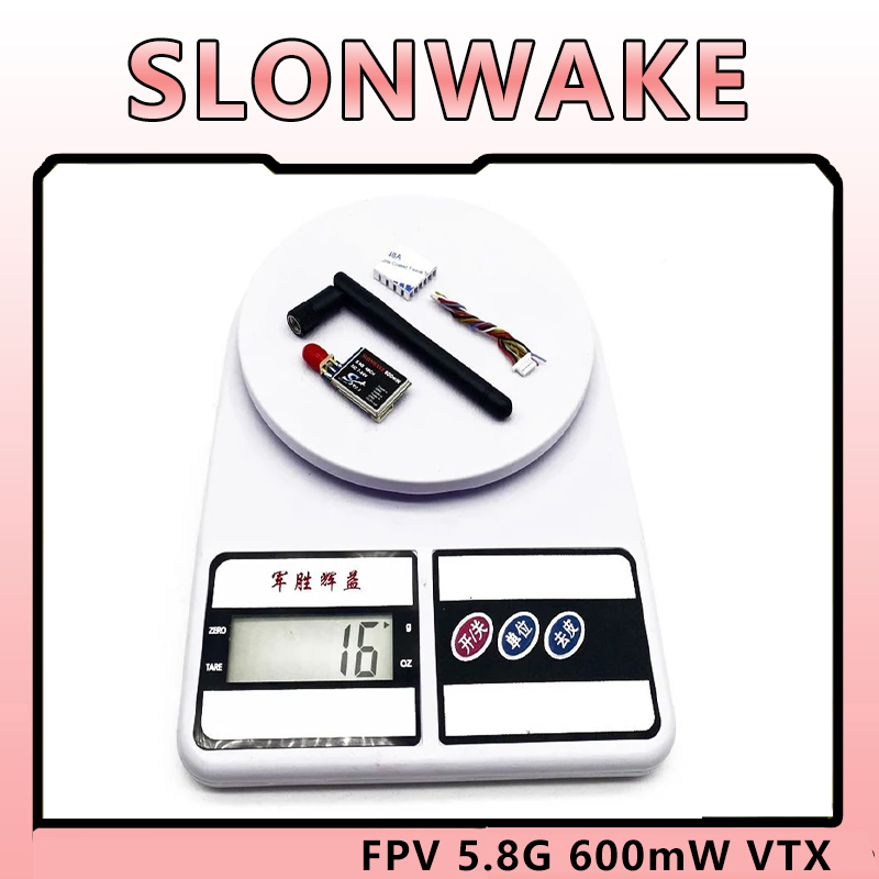 SLONWAKE 5.8G TS5823 PRO เครื่ - Analog Fpv Transmitter บทวิจารณ์และราคา