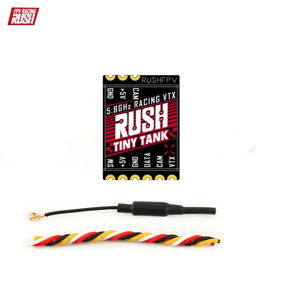 RUSHFPV Tiny Tank VTX 5.8GHz 3 - Analog Fpv Transmitter บทวิจารณ์และราคา