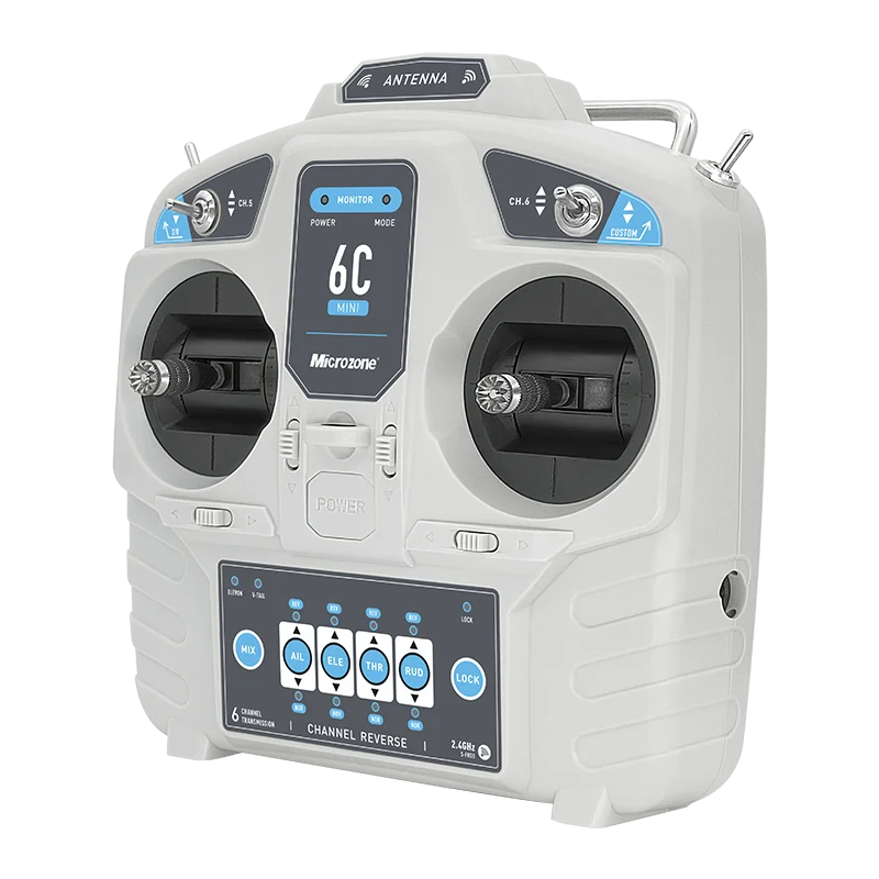 ไมโครโซน MC6C V2ขนาดเล็ก2.4G เ - Drone Tech Rc บทวิจารณ์และราคา