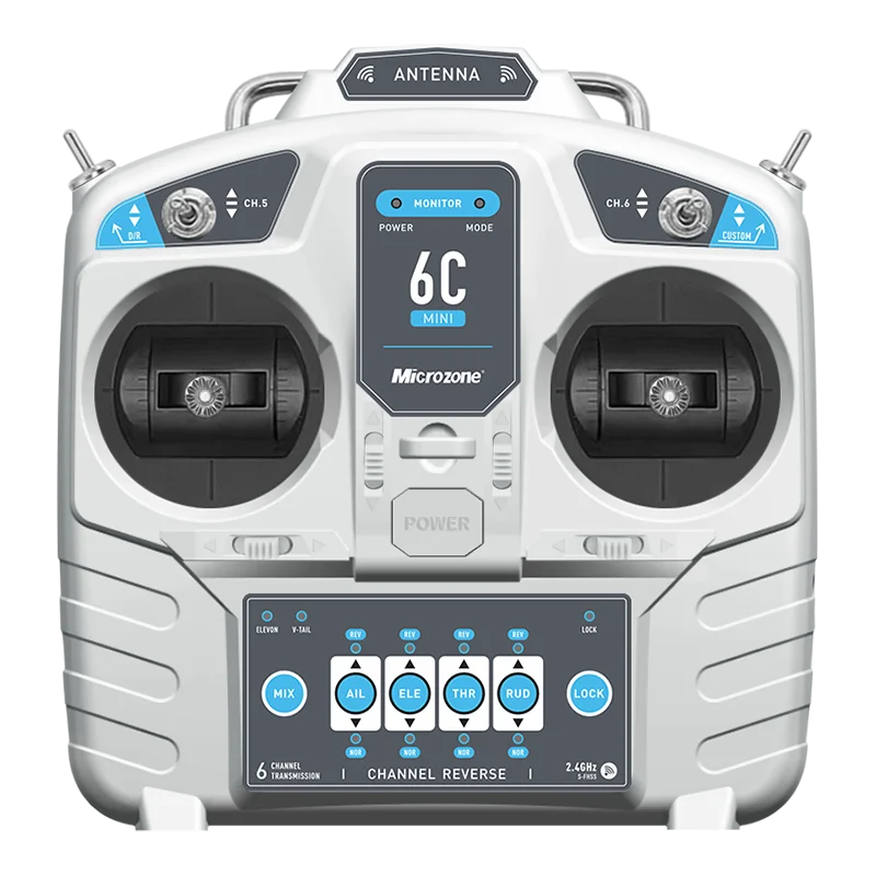 ไมโครโซน MC6C V2ขนาดเล็ก2.4G เ - Drone Tech Rc บทวิจารณ์และราคา
