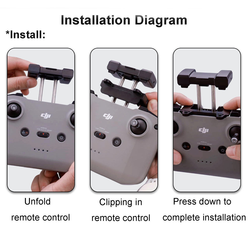 รีโมทคอนโทรลสายคล้องคอ W ตะขอค - Drone Rc N1 บทวิจารณ์และราคา