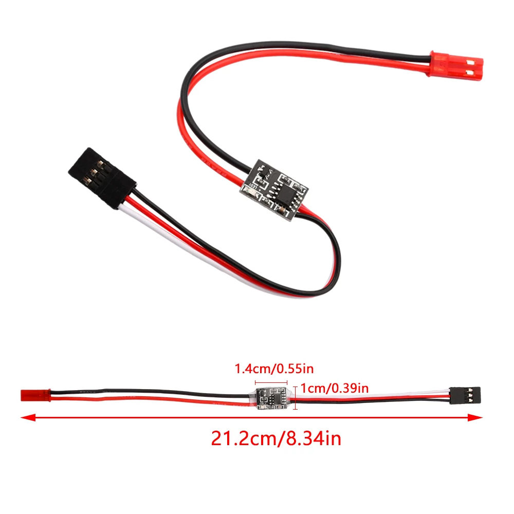 สวิตช์อิเล็กทรอนิกส์ควบคุมระยะ - Drone Rc Battery บทวิจารณ์และราคา