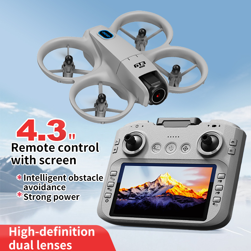 ใหม่ GT3 มินิ โดรน 8K GPS มืออ - Drone Gt3 Rc บทวิจารณ์และราคา