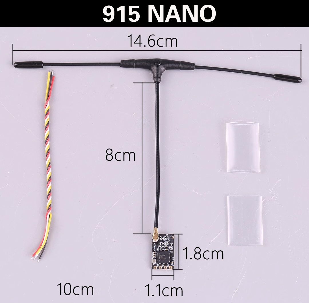 ตัวรับสัญญาณ BAYCK ExpressLRS  - Analog Fpv Transmitter บทวิจารณ์และราคา