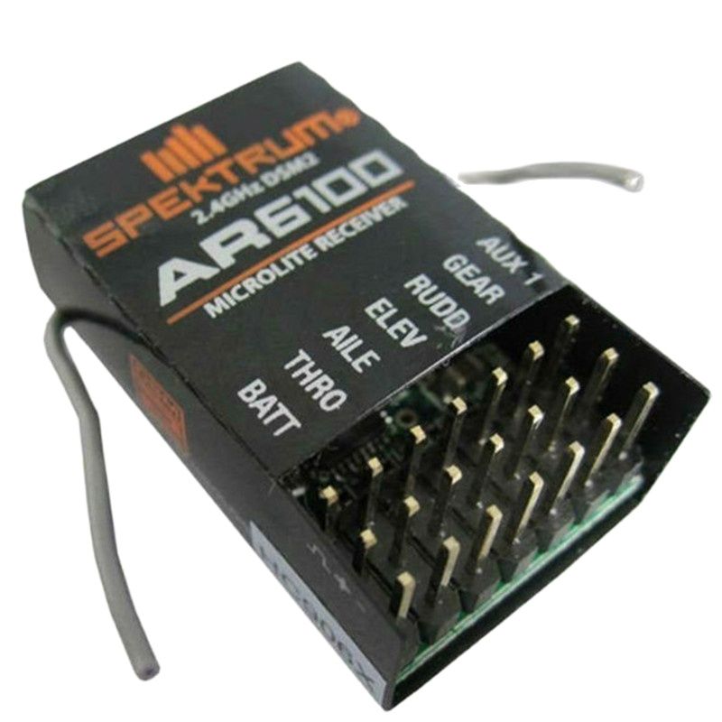AR6100 DSM2 6CH 2.4GHz สำหรับส - Drone Rc Battery บทวิจารณ์และราคา