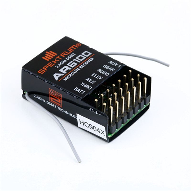 AR6100 DSM2 6CH 2.4GHz สำหรับส - Drone Rc Battery บทวิจารณ์และราคา