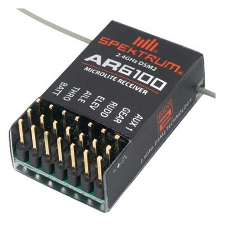 AR6100 DSM2 6CH 2.4GHz สำหรับส - Drone Rc Battery บทวิจารณ์และราคา